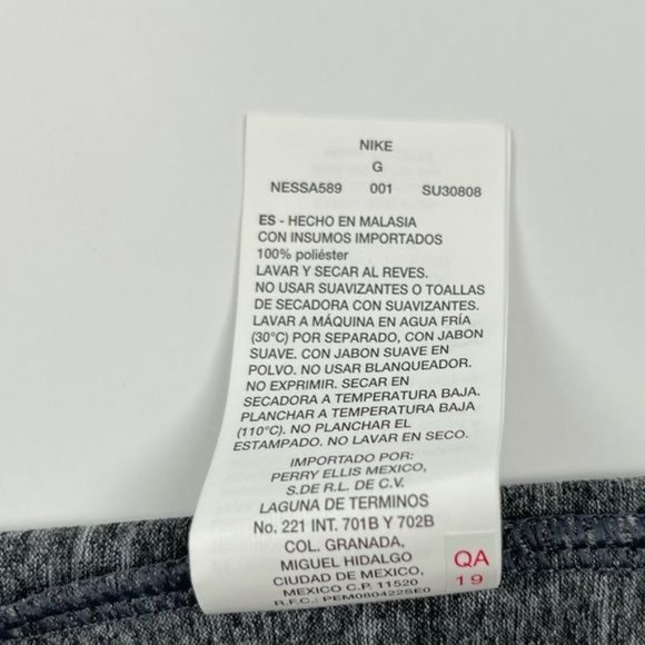 Nike Swim Dri Fit Men's Grey Upf 40 Sun Protection - Picture 10 of 11